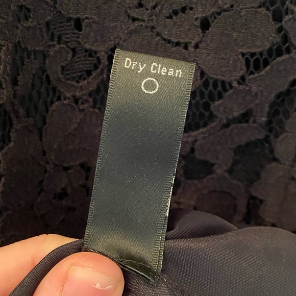 J Crew Black Lace Sheath Dress - Picture 6 of 6